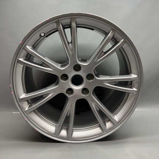 1188222-00-B TESLA MODEL Y WHEEL RIM 19 INCH 2020 2021 2022 2023 2024 SILVER OEM 2188227-00-C