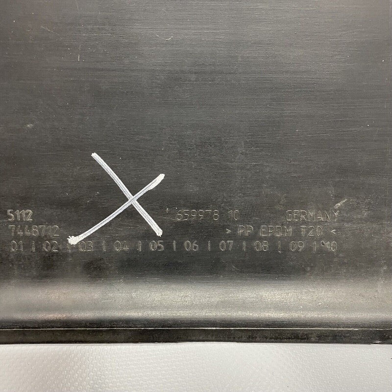 51127448712 ROLLS ROYCE CULLINAN REAR BUMPER VALANCE 2019 2020 2021 2022 OEM 51127448712