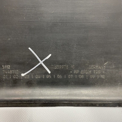 51127448712 ROLLS ROYCE CULLINAN REAR BUMPER VALANCE 2019 2020 2021 2022 OEM 51127448712