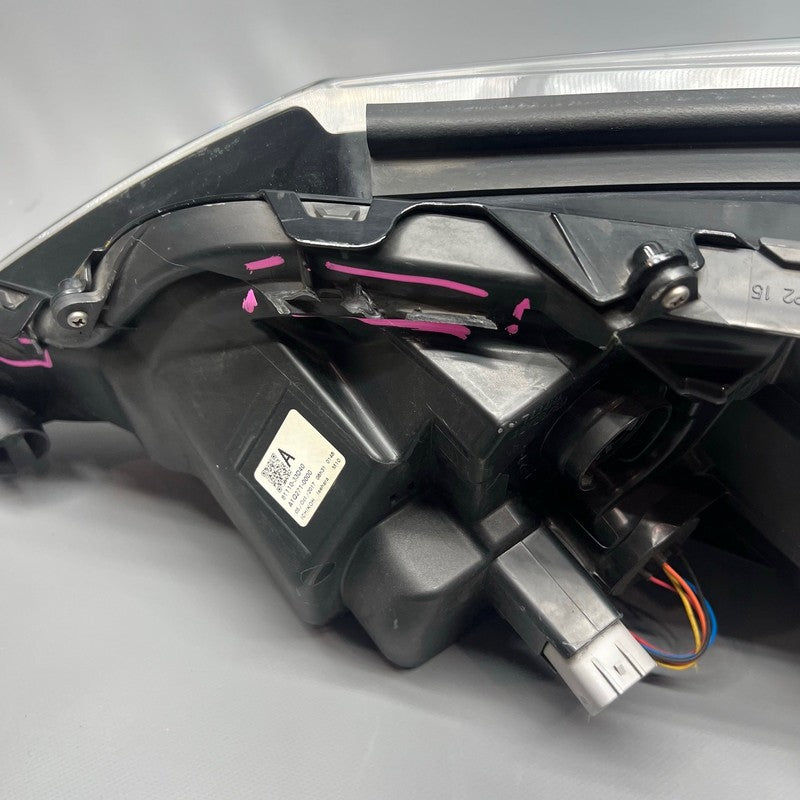 TOYOTA CAMRY HEADLIGHT RIGHT PASSENGER 2018 2019 2020 2021 2022 2023 L