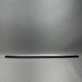 TESLA MODEL 3 DOOR WINDOW MOLDING RIGHT REAR 2017 18 19 20 21 2022 108