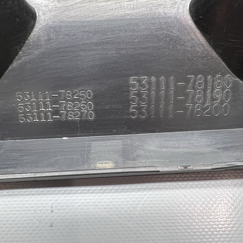 53111-78250 LEXUS NX250 FRONT GRILLE NX350 2022 2023 2024 OEM 53111-78250