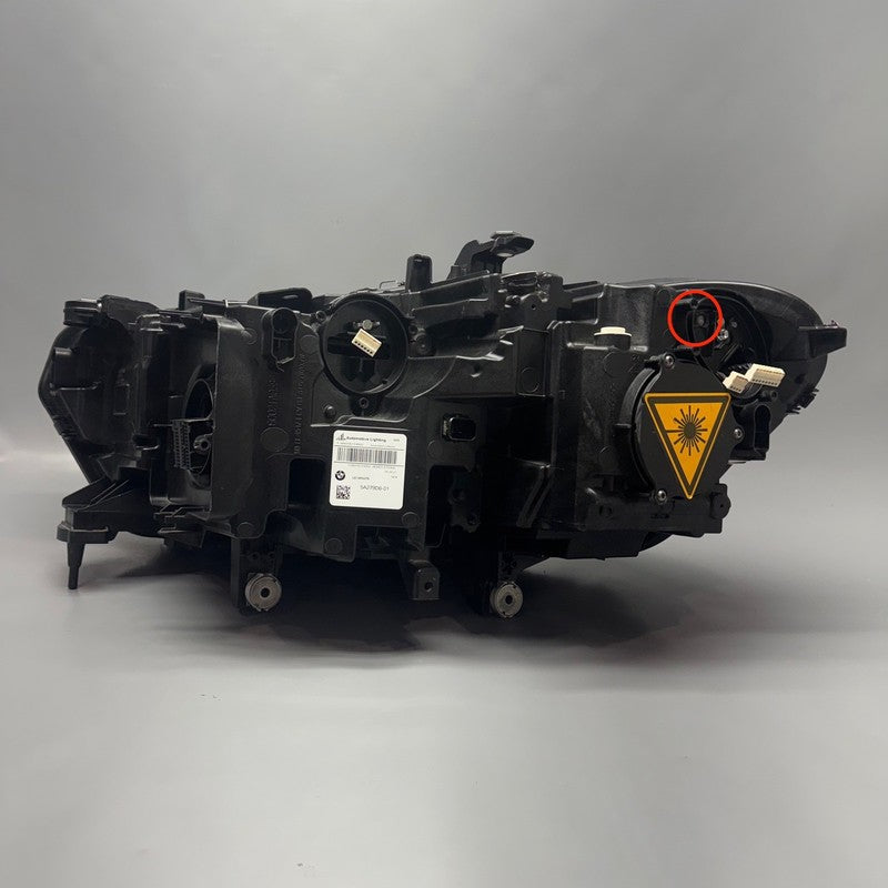 BMW X5 HEADLIGHT RIGHT PASSENGER X6 LASER 2019 2020 2021 2022 OEM 5A27