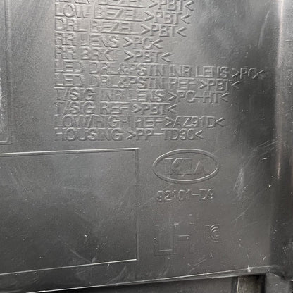 92101-D9 KIA SPORTAGE HEADLIGHT LEFT DRIVER 2017 2018 2019 HALOGEN LED OEM 92101-D9