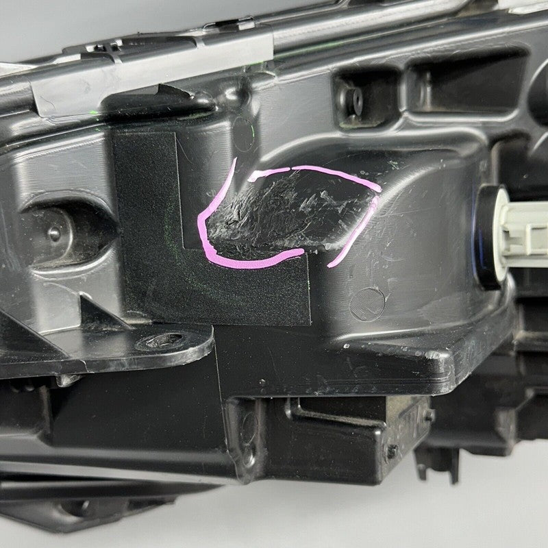 NX250 LEXUS NX250 HEADLIGHT RIGHT PASSENGER NX350 2022 2023 LED OEM 