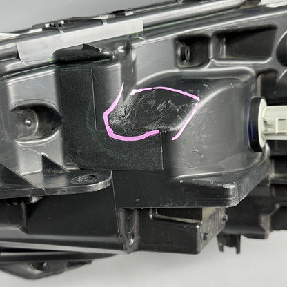 NX250 LEXUS NX250 HEADLIGHT RIGHT PASSENGER NX350 2022 2023 LED OEM 