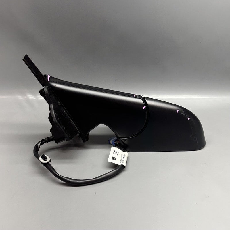 1594111-00-B TESLA MODEL Y MIRROR LEFT DRIVER 2020 2021 2022 2023 OEM 1594111-00-B DAMAGED