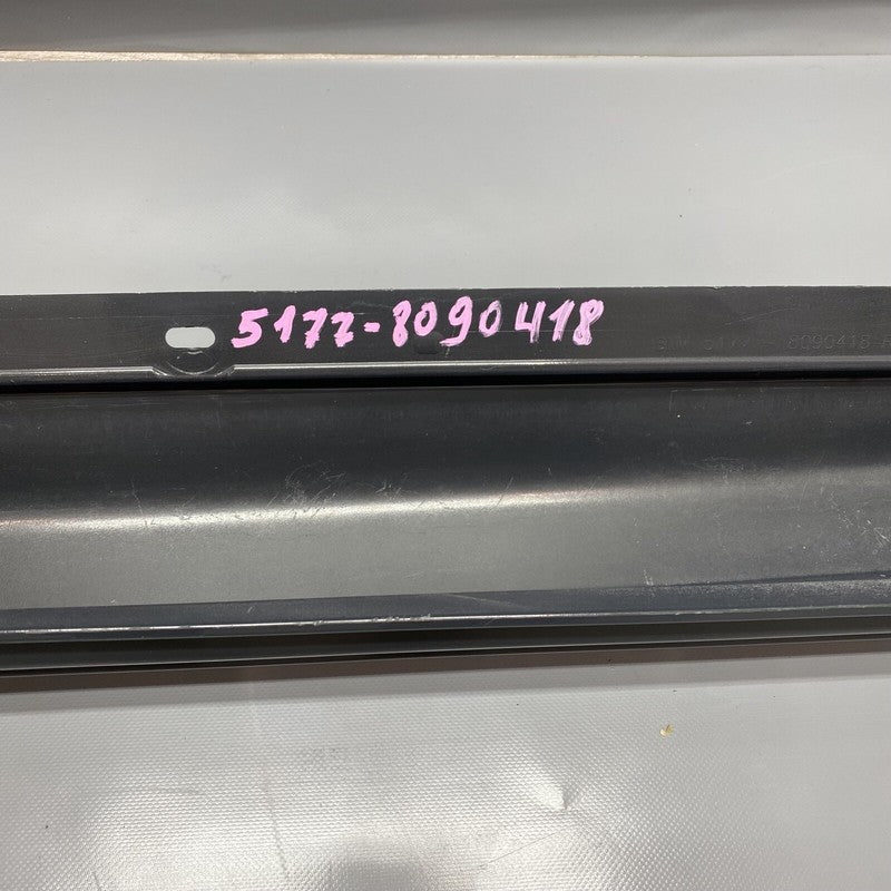 51178090418 BMW 8 SERIES GRAN COUPE M-SPORT SIDE SKIRT RIGHT SIDE 51778090418 OEM