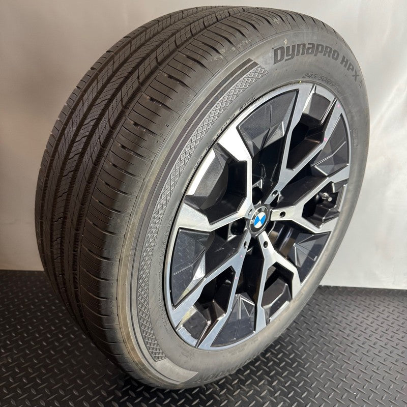 BMW X3 WHEEL RIM 19 INCH 2025 2026 OEM 5A6F114