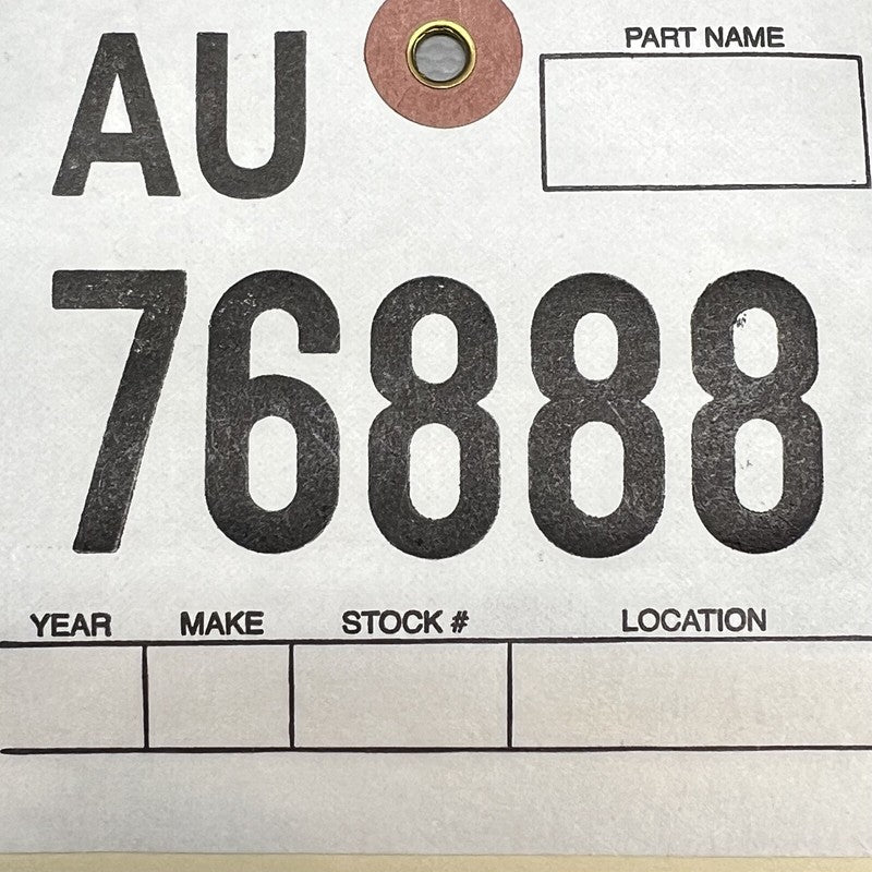 A2958855100 MERCEDES BENZ EQE BUMPER TRIM LEFT 2022 2023 OEM A2958855100