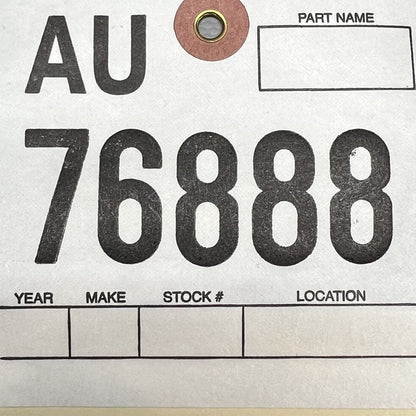 A2958855100 MERCEDES BENZ EQE BUMPER TRIM LEFT 2022 2023 OEM A2958855100