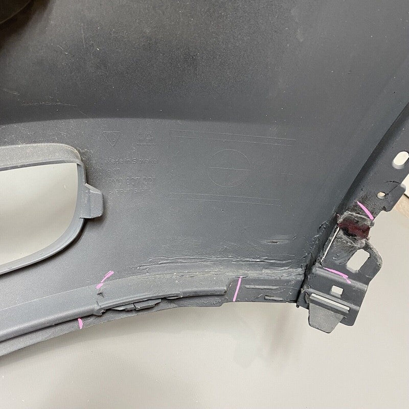 9Y0807222 PORSCHE CAYENNE FRONT BUMPER 9Y0807222 2019 2020 2021 2022 OEM RECONDITIONED