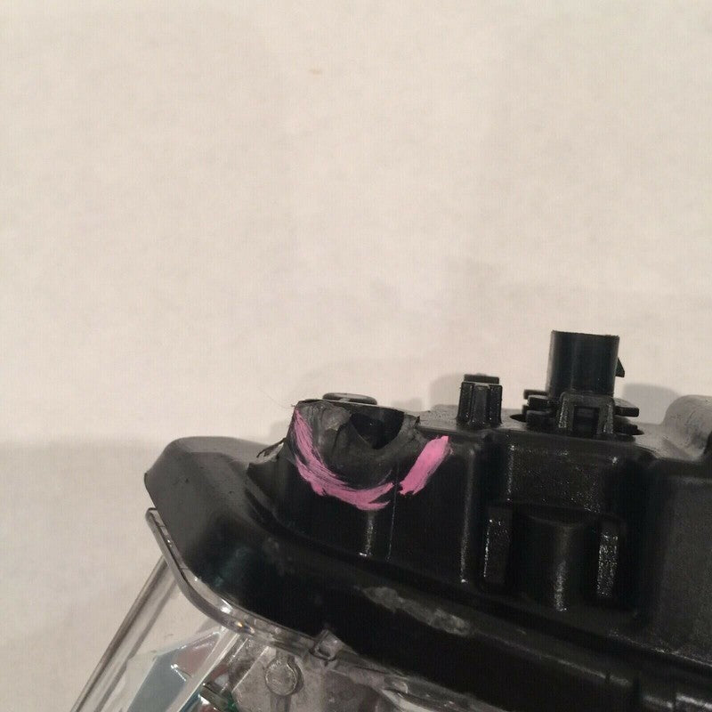 A2218201756 MERCEDES BENZ S550 LEFT SIDE FOG LIGHT LED 2010 2011 2012 2013 CLS550 W221 OEM