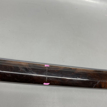 a2217205122 MERCEDES BENZ S550 DOOR PANEL TRIM WOOD LEFT FRONT 2010 2011 2012 2013 OEM