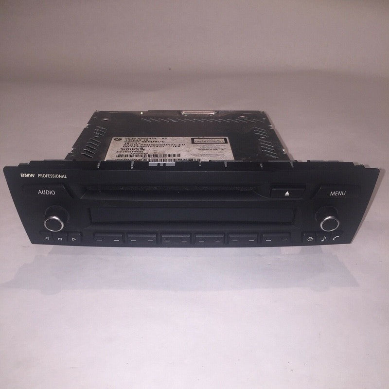 65129263474-02 BMW 128 135 E82 RADIO RECIEVER CD STERIO SIRUS 2010 2011 2012 2013 OEM