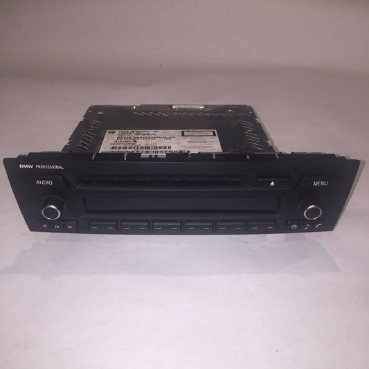 65129263474-02 BMW 128 135 E82 RADIO RECIEVER CD STERIO SIRUS 2010 2011 2012 2013 OEM