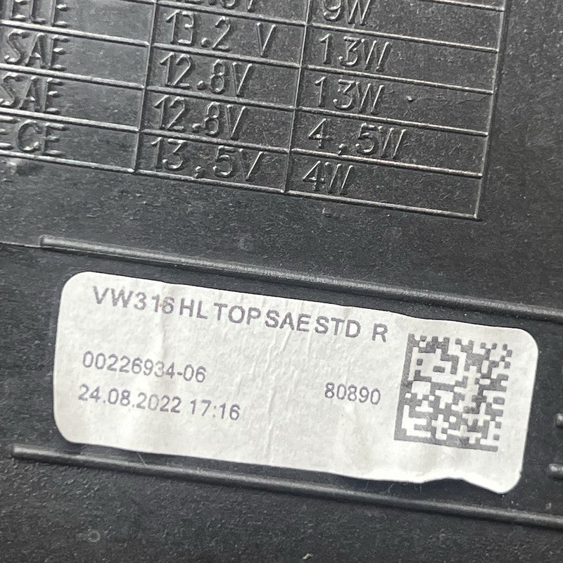 11A941036B VOLKSWAGEN ID4 HEADLIGHT RIGHT PASSENGER 2020 2021 2022 2023 LED OEM 11A941036B