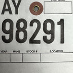 BMW XM WHEEL RIM FRONT 23 INCH 2024 2025 2026 OEM 6856021