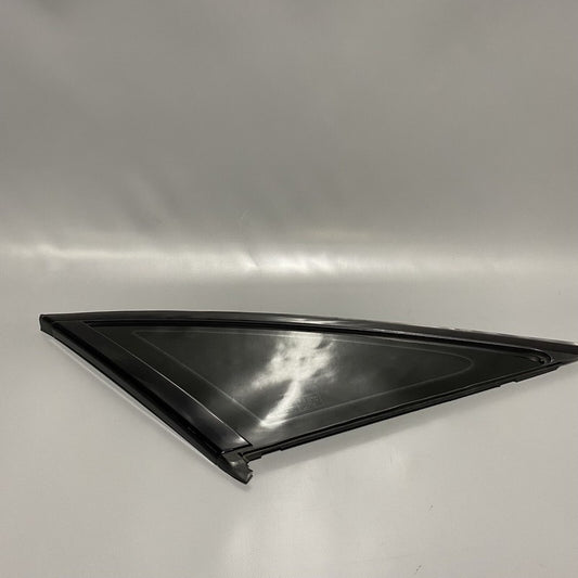 4G5845297 AUDI A6 QUARTER GLASS LEFT REAR 4G5845297 2016 2017 2018 OEM