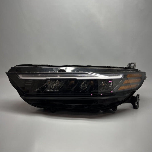 HONDA ACCORD HEADLIGHT LEFT DRIVER 2023 2024 LED OEM