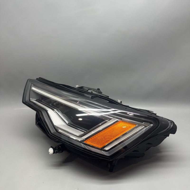 AUDI A6 S6 HEADLIGHT LEFT DRIVER 2019 2020 2021 2022 2023 2024 2025 LE