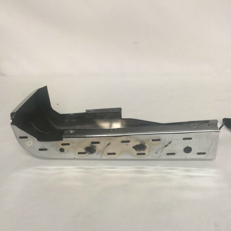 FL3417F865 FORD F150 REAR BUMPER CHROME SIDE STEPS 2015 2016 2017 F-150 CHROME OEM