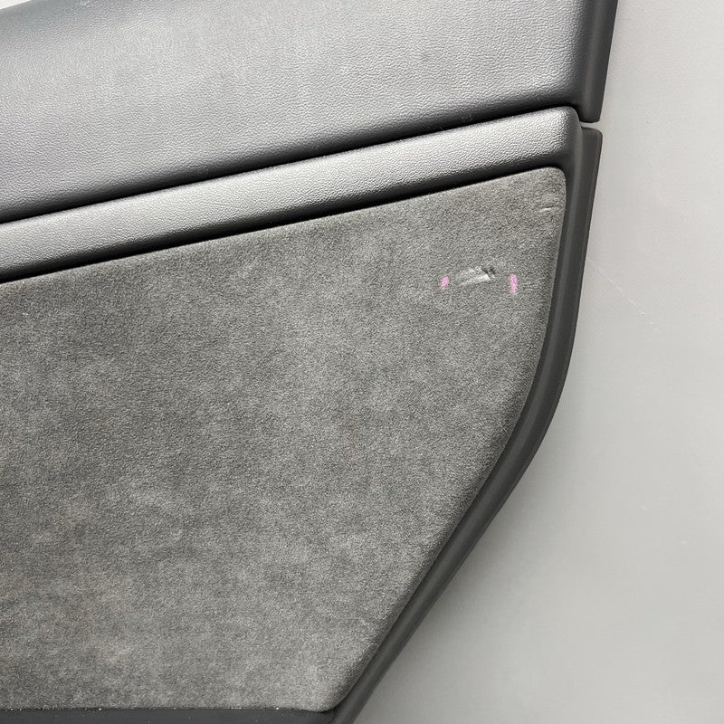 1588129-91-B TESLA MODEL 3 DOOR PANEL RIGHT REAR 2017 2018 2019 2020 2021 2022 2023 OEM