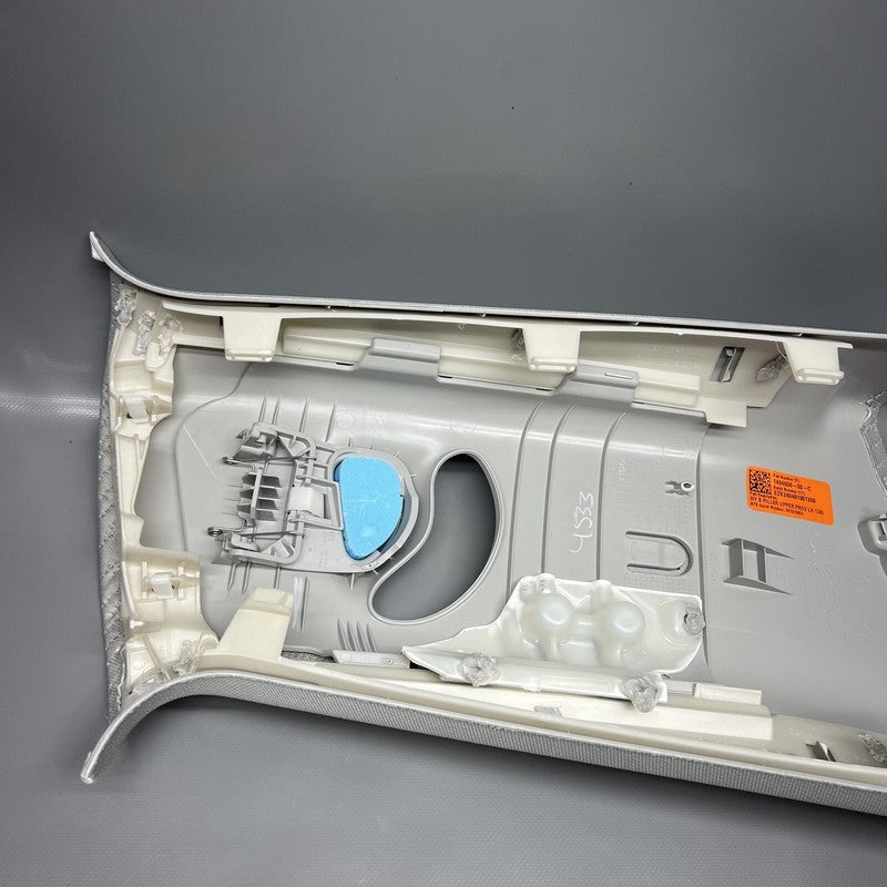 1494606-00-C TESLA MODEL Y UPPER B-PILLAR  TRIM COVER LEFT 2020 2021 2022 2023 1494606-00-C