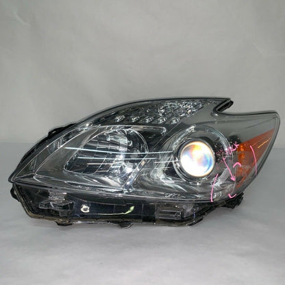 TOYOTA PRIUS HEADLIGHT LEFT DRIVER 2012 2013 2014 HALOGEN OEM