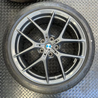 8089877 BMW M235I WHEEL RIM SET 18 INCH 2018 2019 2020 2021 2022 2023 2024 OEM 8092353