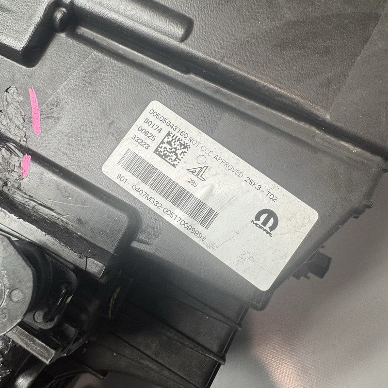 DODGE HORNET HEADLIGHT RIGHT PASSENGER 2023 2024 2025 LED OEM 