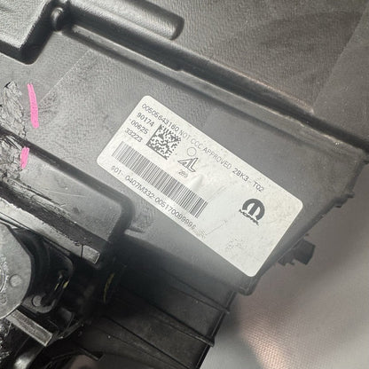 DODGE HORNET HEADLIGHT RIGHT PASSENGER 2023 2024 2025 LED OEM 