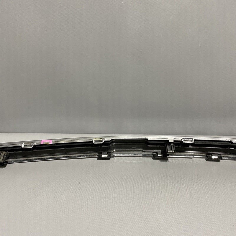 51137211167 BMW 535 GT 550 CHROME LIFTGATE TRIM MOLDING 2010 2011 2012 2013 2014 2015 2016 