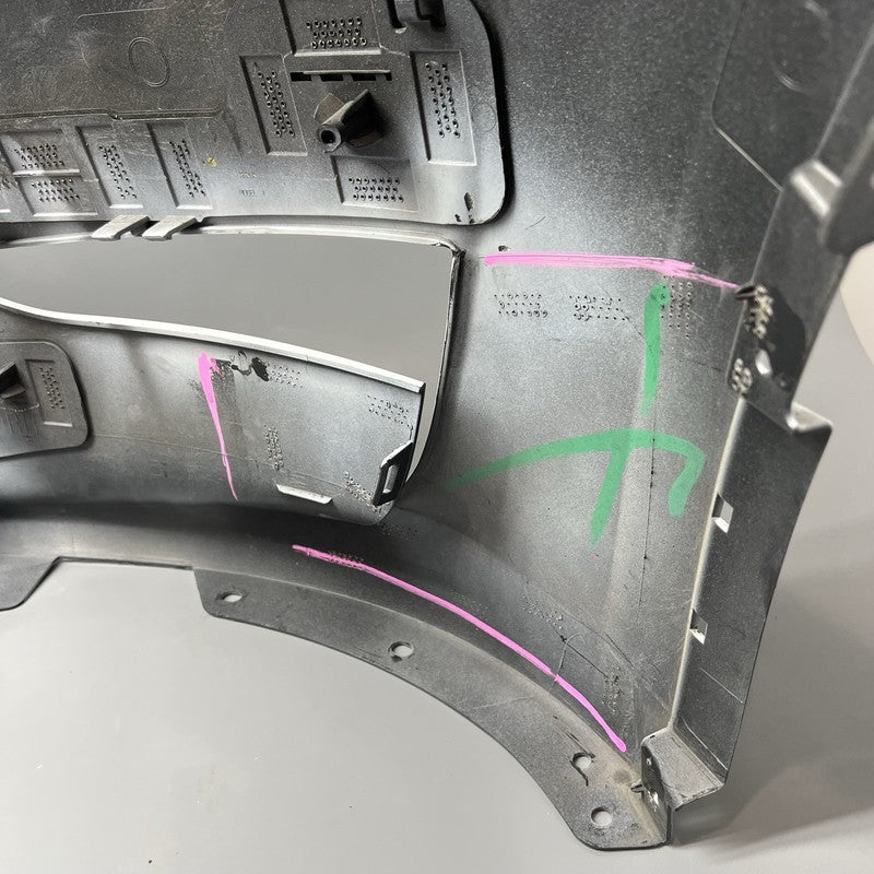 1493745-00-A TESLA MODEL Y FRONT BUMPER 2023 2024 NON SENSOR TYPE OEM 1493745-00-A