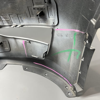 1493745-00-A TESLA MODEL Y FRONT BUMPER 2023 2024 NON SENSOR TYPE OEM 1493745-00-A