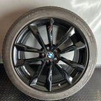 BMW X3 WHEEL RIM SET 20 INCH X4 2020 2021 2022 2023 2024 OEM 7916265