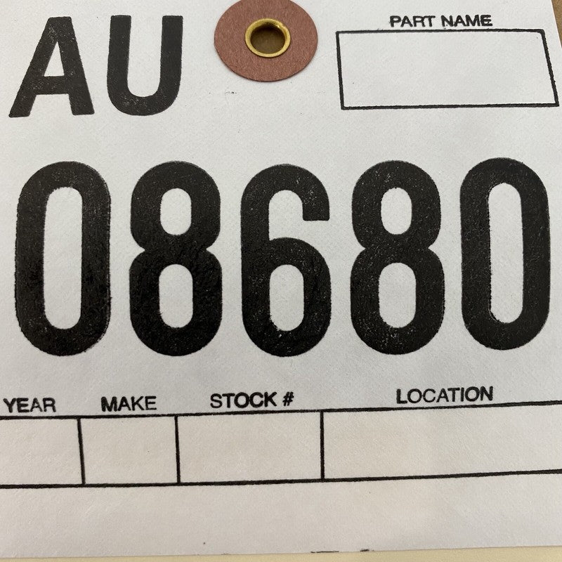 TOYOTA MIRAI REINFORCEMENT REAR 2021 2022 OEM