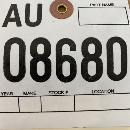 TOYOTA MIRAI REINFORCEMENT REAR 2021 2022 OEM