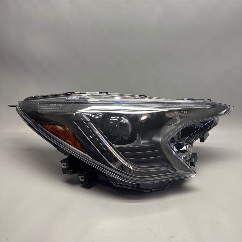 SUBARU ASCENT HEADLIGHT RIGHT PASSENGER  2023 2024 2025 LED BLACK OEM