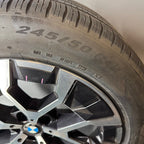 BMW X3 WHEEL RIM 19 INCH 2025 2026 OEM 5A6F114