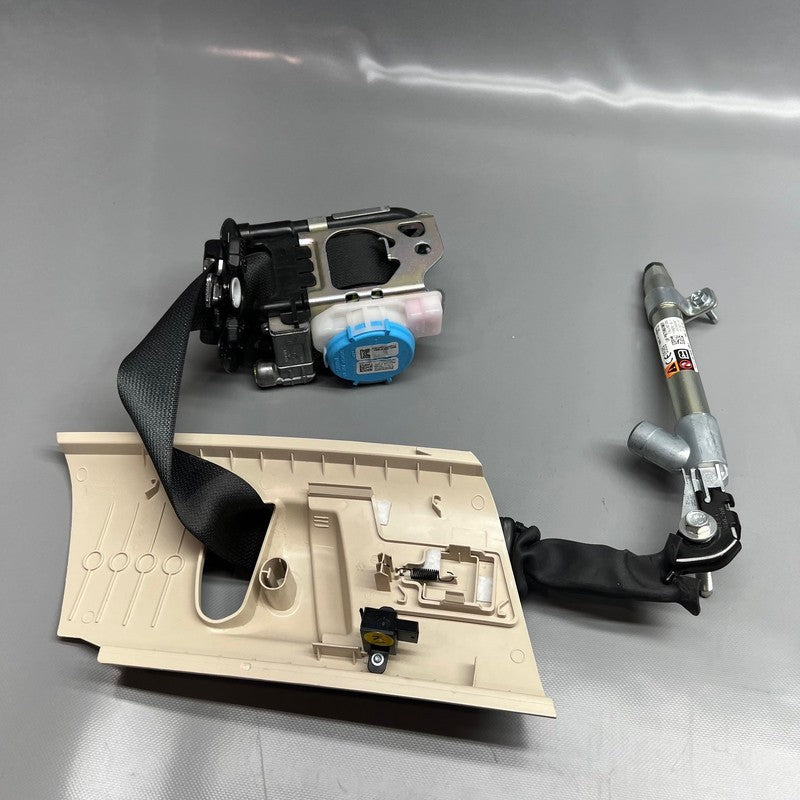 1036732-05-E TESLA MODEL X LEFT FRONT SEATBELT 2016 2017 2018 2019 2020 OEM 1036732-05-E