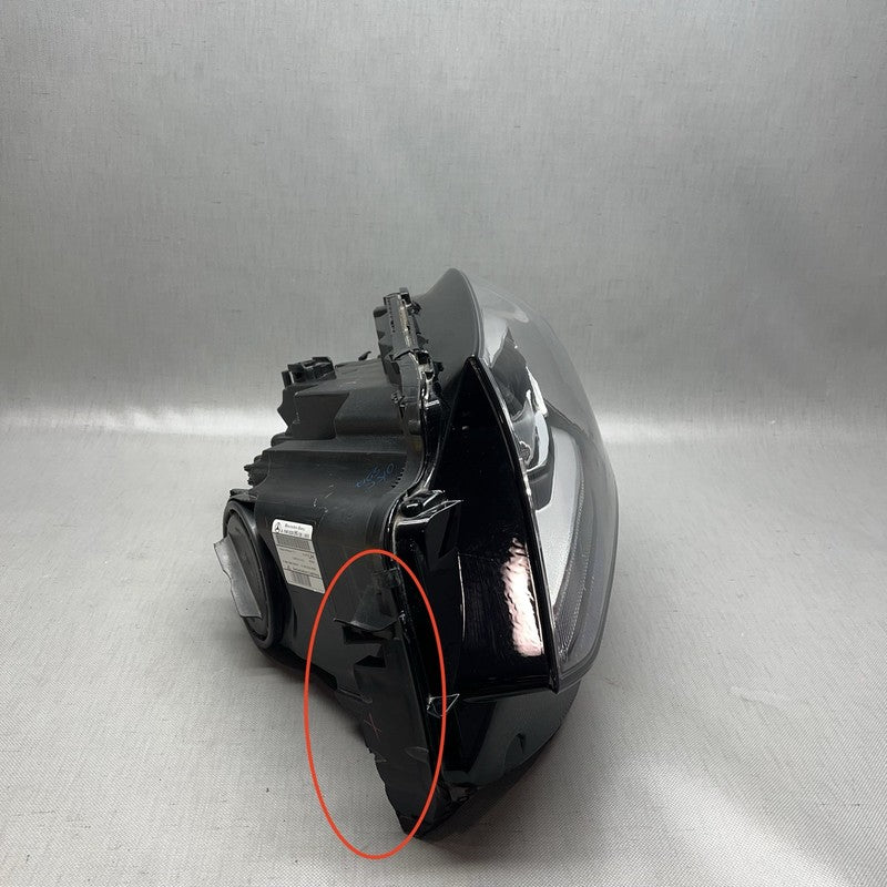 A1668209559 MERCEDES BENZ GLS 350 HEADLIGHT LEFT DRIVER 2016 2017 2018 2019 HALOGEN OEM