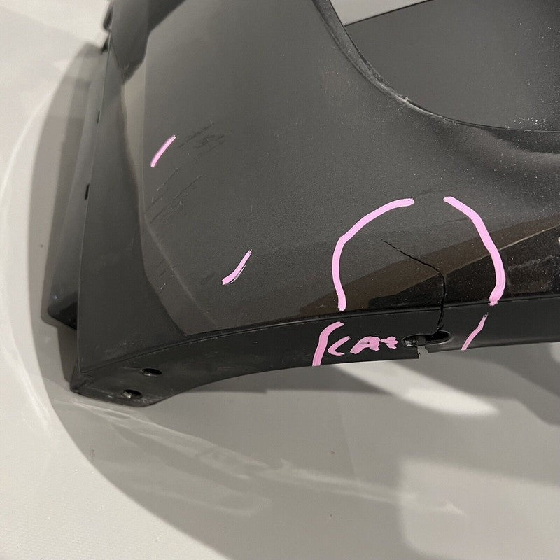 TESLA MODEL Y FRONT BUMPER 2023 2024 NON SENSOR TYPE OEM 1493745-00-A