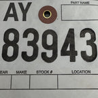 BMW X5 TAIL LIGHT INNER RIGHT PASSENGER LED 2019 2020 2021 2022 2023 O