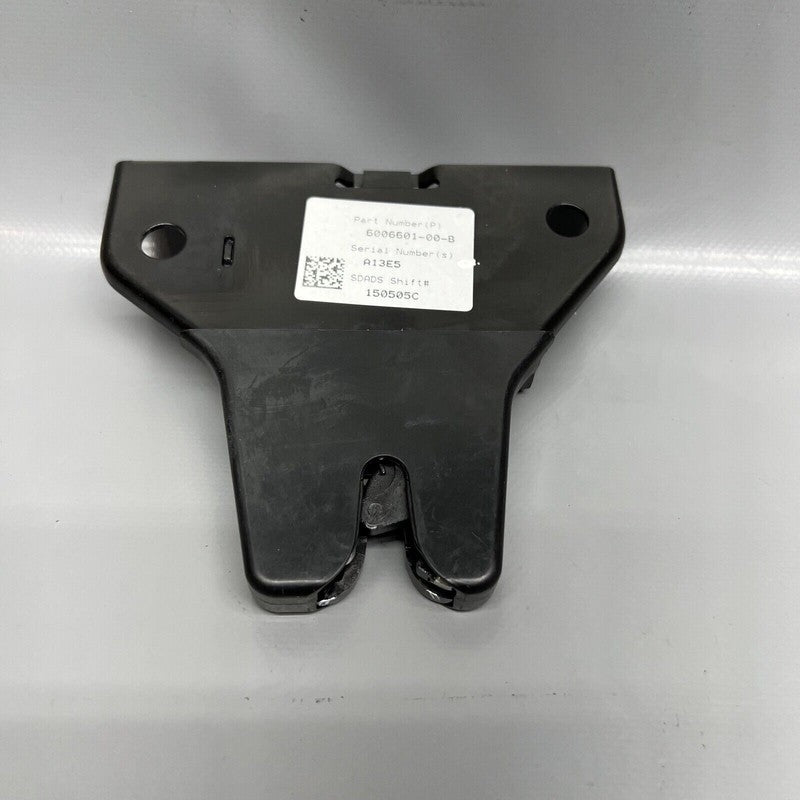 6006601-00-B TESLA MODEL S HOOD LATCH 2012 2013 2014 2015 2016 OEM 6006601-00-B