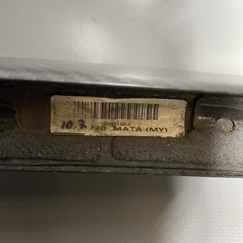 1533971-00-A TESLA MODEL Y SPOILER WING PERFORMENCE CARBON FIBER 2020 2021 2022 OEM