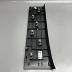 1032435-00-G TESLA MODEL X DOOR WELCOME PLATE TRIM RIGHT 2016 2017 2018 2019 2020 1053195-00F