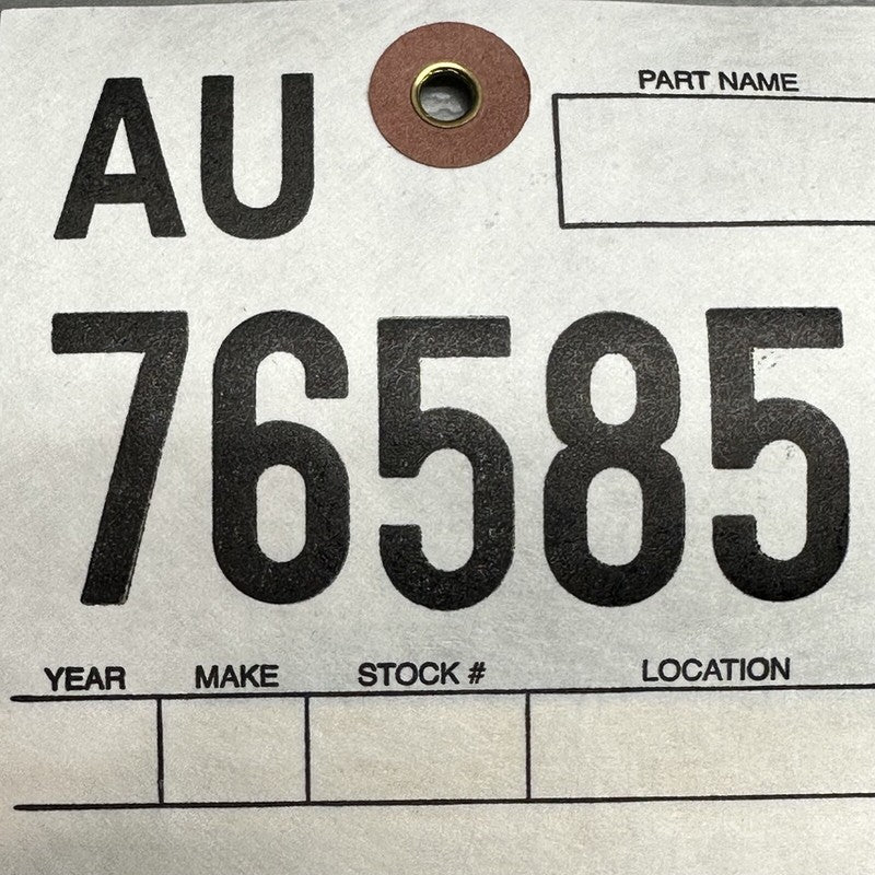 1032168-00-D TESLA MODEL X DOOR WINDOW MOLDING RIGHT REAR 2016 17 18 19 2020 OEM 1032168-00-D