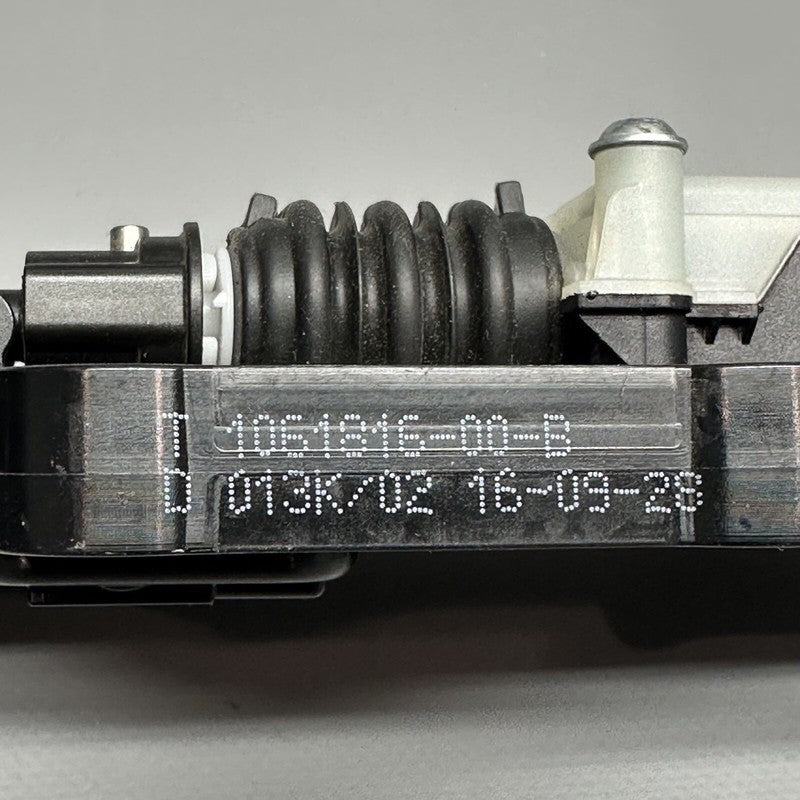 1061816-00-B TESLA MODEL S,X HOOD LATCH RELEASE 2016 2017 2018 2019 2020 OEM 1061816-00-B