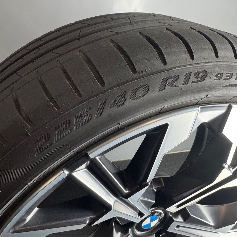 BMW 330I WHEEL RIM FRONT 19 INCH 430I M440I 2024 2025 OEM 5A64AF0